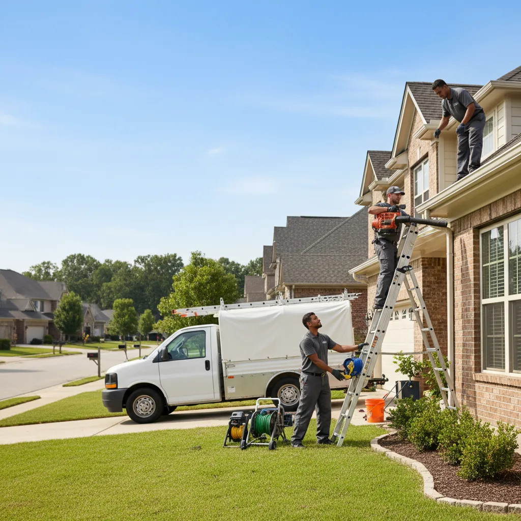 Home Gutter Service in Lock Springs, MO near me